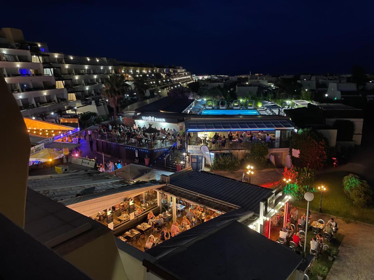 Showtime Naturiste Port Nature 6 Parking Prive Clim Ascenseur Vue Mer アグド エクステリア 写真